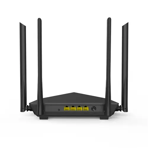 Super ofertă Router WiFi 5 (802.11ac) DualBand 2.4/5GHz, 300+867Mbps, 4x6dBi, 4 porturi Gigabit - TENDA TND-AC10-V30