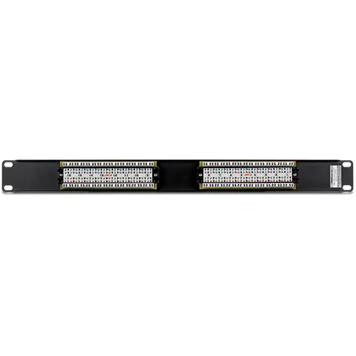 Patch Panel 16 porturi RJ45 UTP, Cat6 - TRENDnet TC-P16C6 Retur gratuit