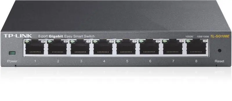 Switch 8 porturi TP-Link 16 Gbps 4000MAC Reduceri