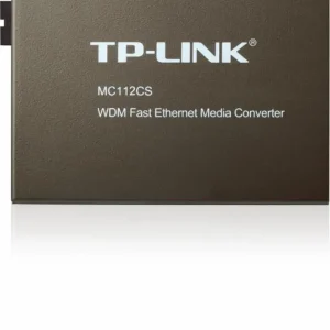 Switch media convertor TP-Link, 2 porturi MC112CS Popular