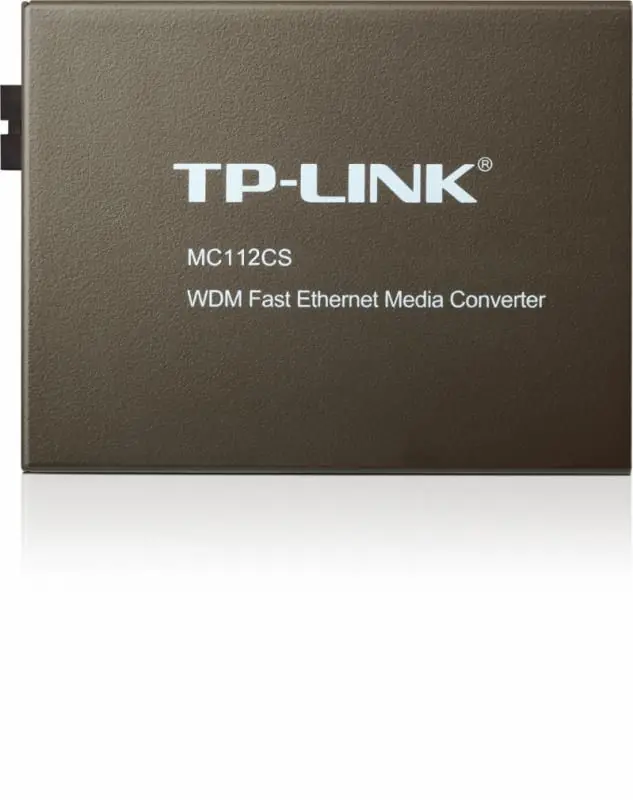 Switch media convertor TP-Link, 2 porturi MC112CS Popular