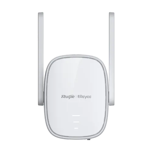 Wireless Extender Wi-Fi 4, 2.4 GHz, 1 x RJ45 10/100 Mbps, Cloud Management - Ruijie RG-EW300R Retur ușor