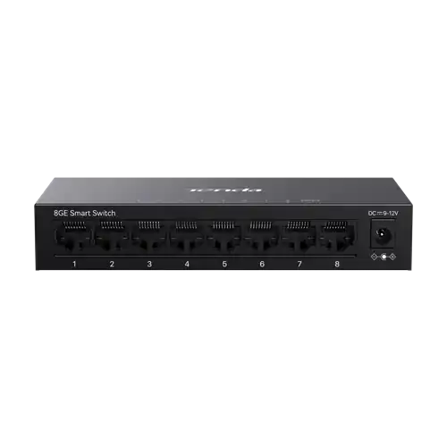 Switch 8 porturi RJ45 Gigabit, Management - TENDA TND-TEG2208D Transport gratuit