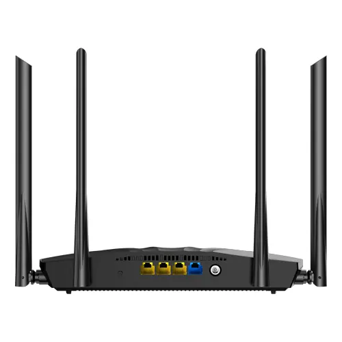 Router WiFi 6, DualBand 2.4Ghz/5GHz 300+1201Mbps, 4x6dBi, 4 porturi Gigabit - TENDA TND-TX2 Transport gratuit