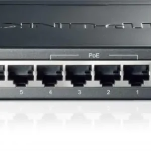 Switch 4 porturi PoE 4000 MAC 1000 Mbps TP-Link - TL-SG1008P Ofertă