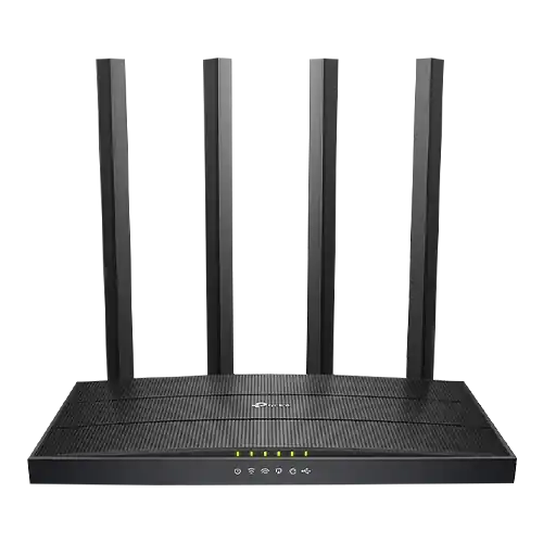 Router Wireless TP-Link Archer C6U AC1200 Dual-Band OneMesh Beamforming ArcherC6U Livrare expres