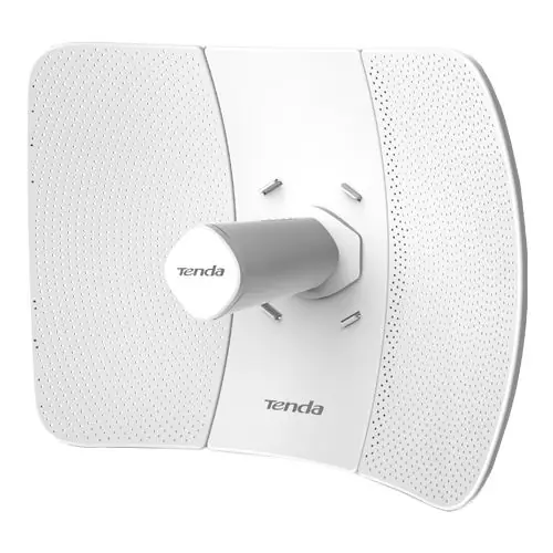 Access Point, 5GHz, 23 dBi, 433 Mbps, max. 20 Km, PoE IN, Management - TENDA O8 Ofertă