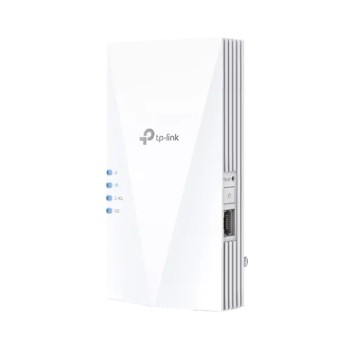 Wireless Range Extender TP-LINK RE500X AX1500, Wi-Fi 6, Dual-Band - TP-LINK Plată sigură