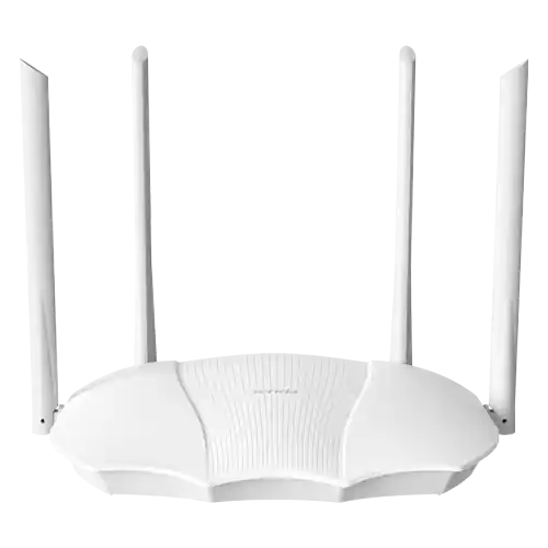 Router Wi-Fi 6, DualBand 2.4Ghz/5GHz, 574+2402Mbps, 4x6dBi, 4 porturi Gigabit - TENDA RX9 Ofertă limitată