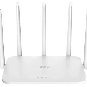 Router wireless Dual-Band Wi-Fi 6, Imou HX21, 2.4 GHz si 5GHz, 4 porturi Gigabit, 5 antene externe Comandă acum