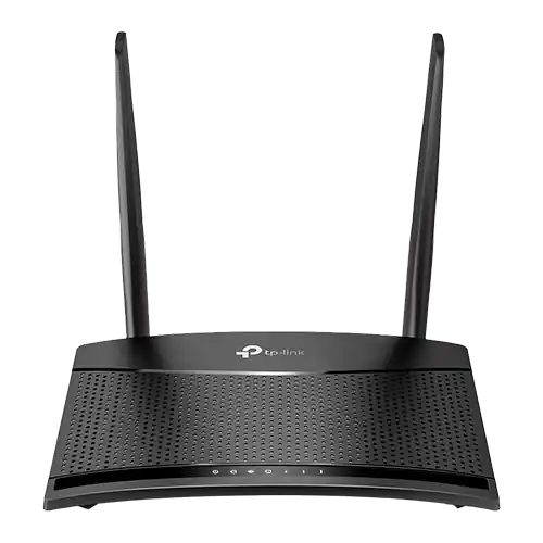 Router wireless TP-Link TL-MR100, N300, 4G LTE TL-MR100 Expediere rapidă