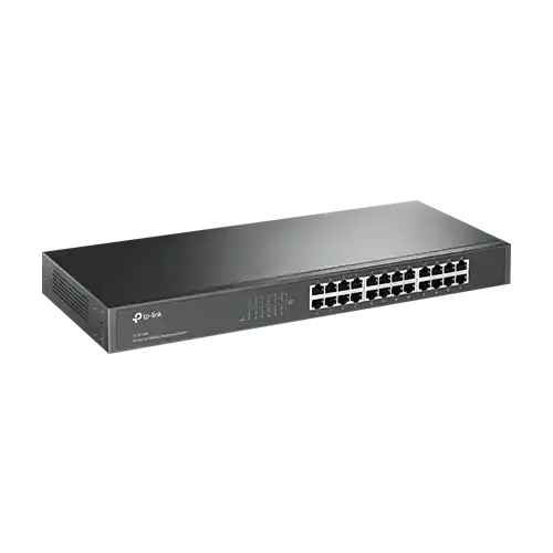 Switch L2, 24 x RJ45 10/100 Mbps, Unmanaged - TP-Link TL-SF1024 Chilipir