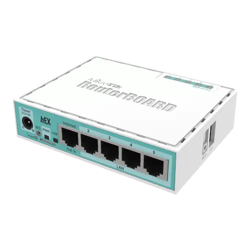 Router hEX, 5 x Gigabit, RouterOS L4 - Mikrotik RB750Gr3 Discount