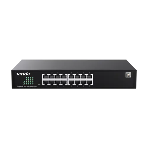 Switch 16 porturi RJ45 Gigabit, Management, 1U - TENDA TND-TEG2216D Reducere specială