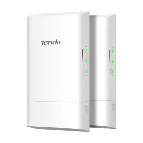 Kit 2 bucati Access Point Wi-Fi 5, 5GHz, max. 867 Mbps, PoE IN, 1 km, Management - TENDA TND-O1-5G-Kit Cumpără acum