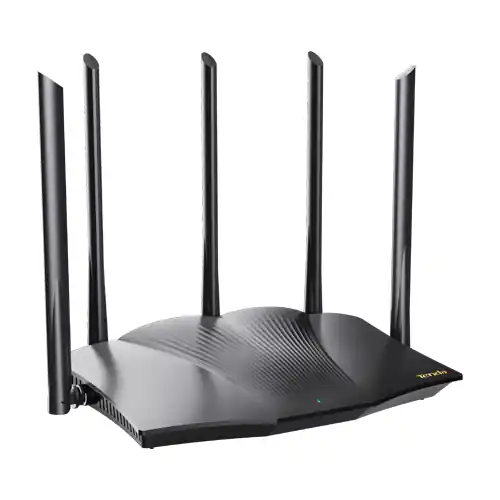 Calitate înaltă Router Wi-Fi 6, DaulBand2.4/5GHz, 574+2402 Mbps, 5x6dBi, 4 x Gigabit- TENDA TND-TX12-PRO-V20