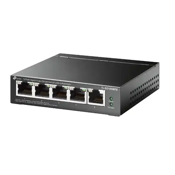Switch TP-Link 5 porturi gigabit 4 PoE+ - TL-SG105MPE Cel mai bun preț