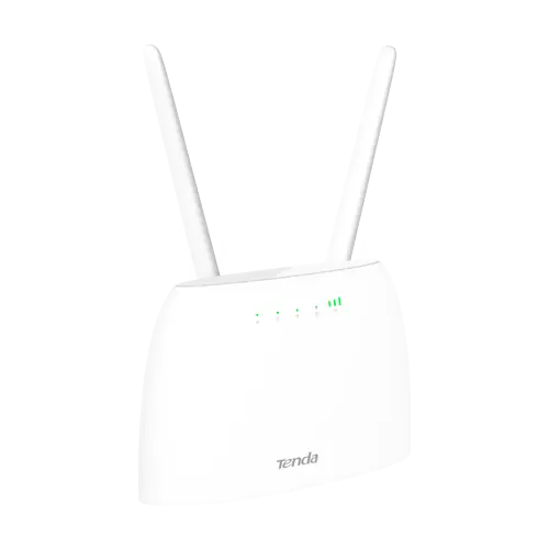 Router 4G, Wi-Fi, N300, 2.4GHz, 1 x SIM, 2 x RJ45 10/100 Mbps, 1 x RJ11 - TENDA TND-4G06 Cumpără acum