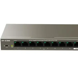 Switch IP-COM G1109P-8-102W, 9 Port, 10/100 Mbps Reducere de preț