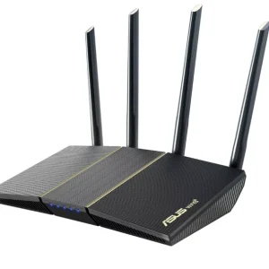 Router Wireless Gigabit AX3000 WiFi 6 Dual Band Asus - RT-AX57 Plată sigură