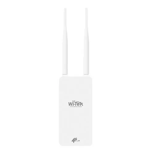Router de exterior 4G LTE, 64MB RAM, 8MB Flash, 2×10/100Mbps RJ-45, Poe IN - WI-LTE117-O Reducere