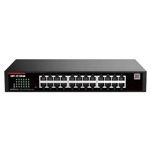 Disponibil imediat Switch 24 x RJ45 Gigabit, Cloud Management - IP-COM G2224D