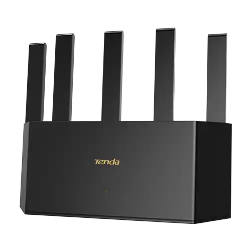 Router Wi-Fi 7 TENDA, Dual-Band, BE5100, 1 x RJ45 2.5G, 3 x RJ45 1G, Multi-WAN, TND-RE6L-PRO Ultima șansă