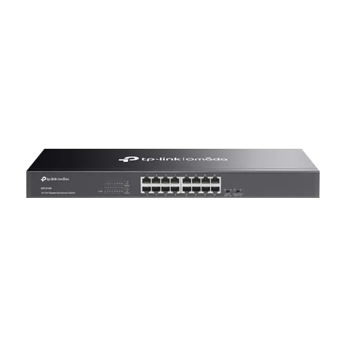 Switch 16 porturi RJ45 Gigabit, Unmanaged, 1U - TP-Link Omada DS1016G Cel mai vândut