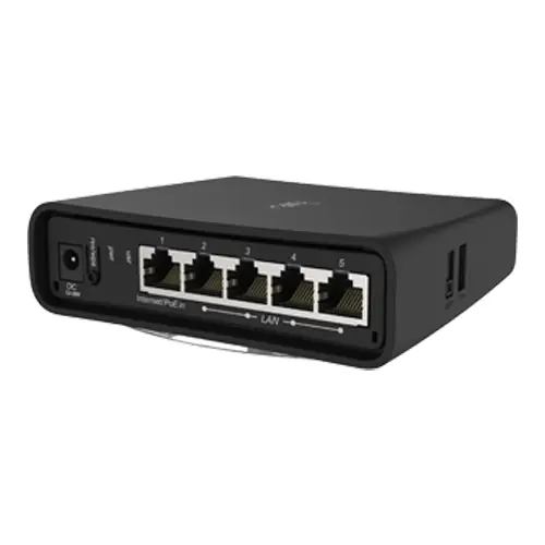 Vezi acum hAP ac², 5 x Gigabit, 802.11b/g/n 2.4Ghz, 802.11an/ac 5GHz, USB - MikroTik RBD52G-5HacD2HnD-TC