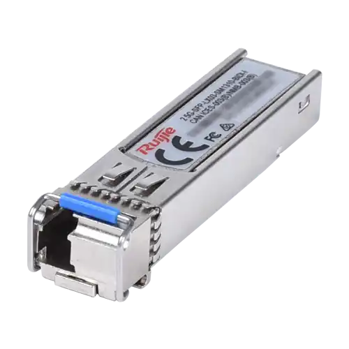 Vezi acum Modul SFP 2.5G, Bidirectional, TX 1310nm, RX 1550nm, Single-mode LC, 3 km - Ruijie LX03-SM1310