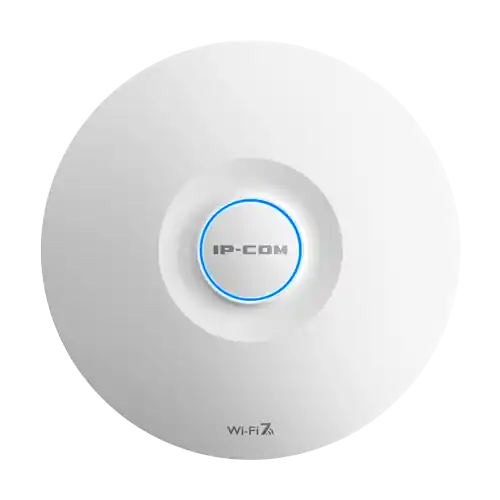 Access Point Wi-Fi 7, BE5010 Dual-Band, 1 x RJ45 2.5G PoE, 1 x RJ45 1G, 4 dBi - IP-COM Reducere de preț