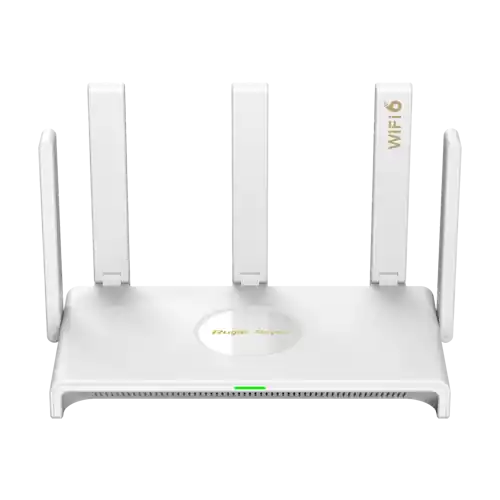 Router WiFi 6 Dual Band, 5 x RJ45 Gigabit, AX3000, 5 dBi, Dual-WAN, Cloud Management - Ruijie RG-EW3000GX Ultima șansă