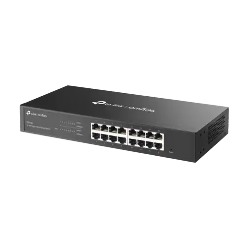 Switch 16 x RJ45 Gigabit, Easy Managed - TP-Link Omada ES216G Reducere extra