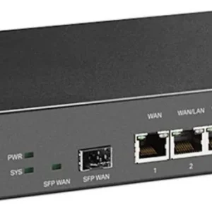 Router TP-Link Gigabit Multi-WAN 4 porturi LAN 1 port WAN 1 port SFP VPN SafeStream - TL-ER7206 Livrare rapidă