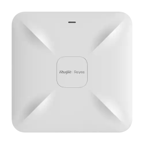 Access Point Wi-Fi 5, AC1300 Dual-Band, 2 dBi, 2 x RJ45 100 Mbps, PoE, Cloud Management - Ruijie RG-RAP2200(F) Reducere