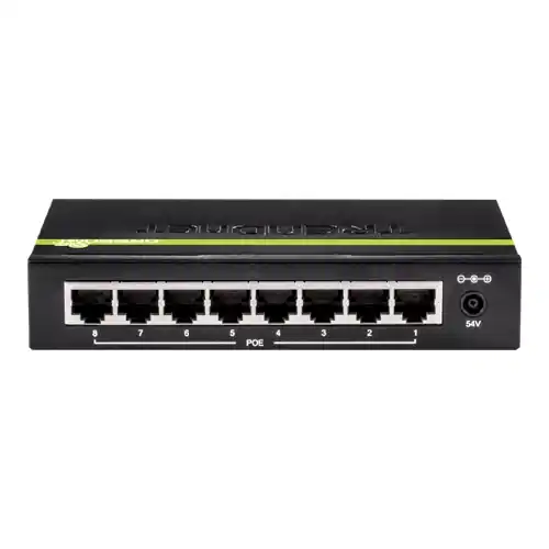 Cumpără acum Switch 8 porturi Gigabit PoE- TRENDnet TPE-TG82G