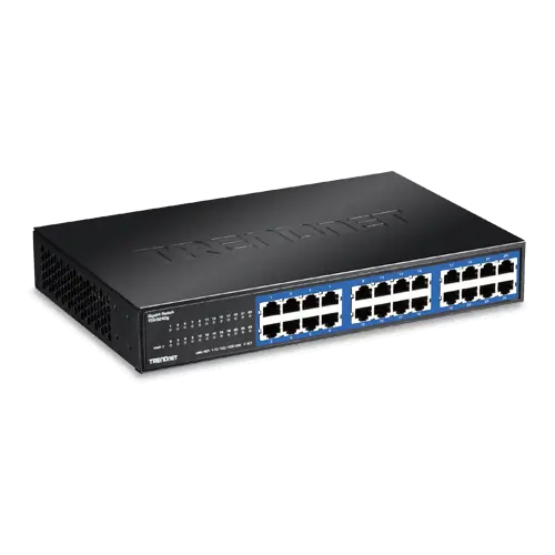 Reducere Switch GREENnet 24 porturi Gigabit - TRENDnet TEG-S24DG