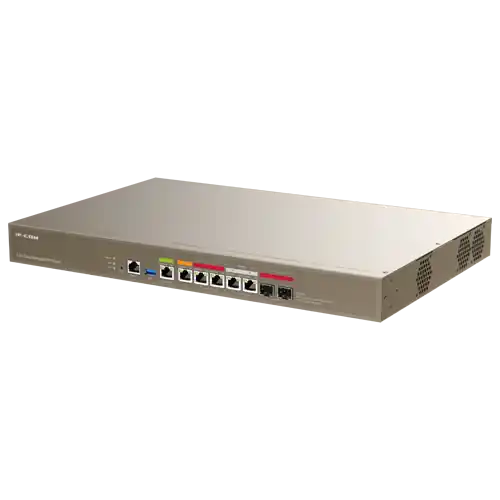 Router VPN, 1 x RJ45 2.5G, 3 x RJ45 1G, 2 x combo SFP/RJ45 1G, Multi-WAN, Cloud Managed - IP-COM M50-F Reducere de preț