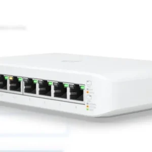 Switch 8 porturi UniFi 8 Gbps 4 porturi PoE cu management Ubiquiti - USW-LITE-8-POE Cel mai vândut