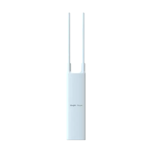 Acces Point exterior AC1300 Dual-Band, Wi-Fi 5, 1x GE, PoE IN,Cloud Management - Ruijie RG-RAP52-OD Nu rata