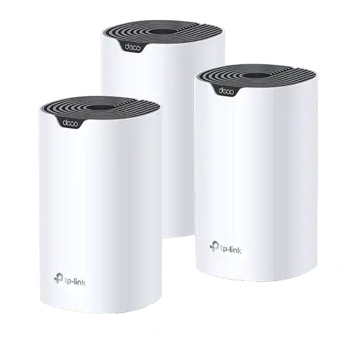 Sistem Mesh Wi-Fi TP-Link Deco S7(pachet de 3), AC1900, Dual-Band, 3×3 MU-MIMO DecoS7(3-pack) Plată securizată