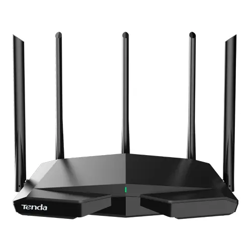 Router Wi-Fi 6e, AX5700 TriBand 2.4/5GHz/6GHz, 861+2402+2402 Mbps, 5x6dBi, 4 x Gigabit - TENDA TND-RX27-PRO Discount