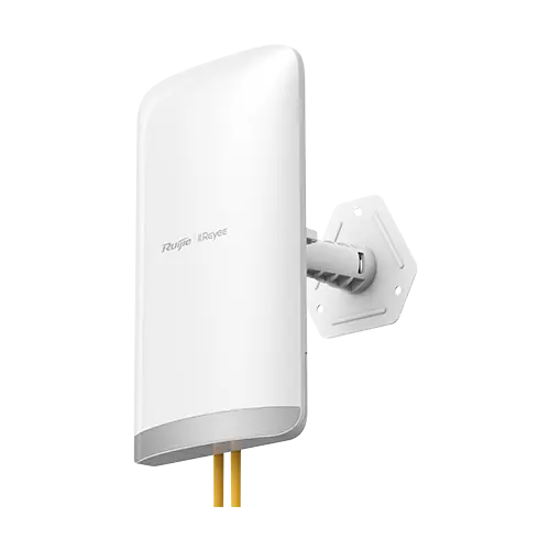 Transport gratuit Bridge wireless 5GHz, 867Mbps, 15 dBi, 5 km, PoE IN, Cloud Management - Ruijie RG-EST350(V2)