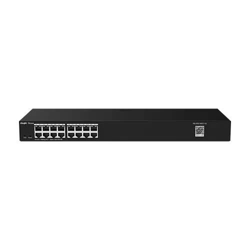 Switch 16 porturi RJ45 Gigabit, L2 Cloud Management - Ruijie RG-ES216GC-V2 Reducere