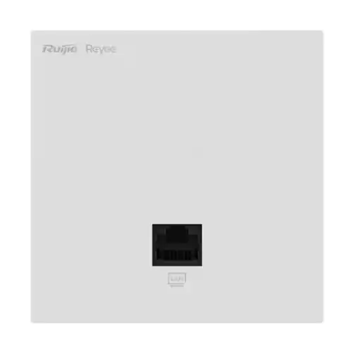 Access Point Wi-Fi 6, AX3000 Dual-Band, 4.13 dBi, 2 x RJ45 1 Gbps, PoE IN, Cloud Management - Ruijie RG-RAP1261 Reducere de preț