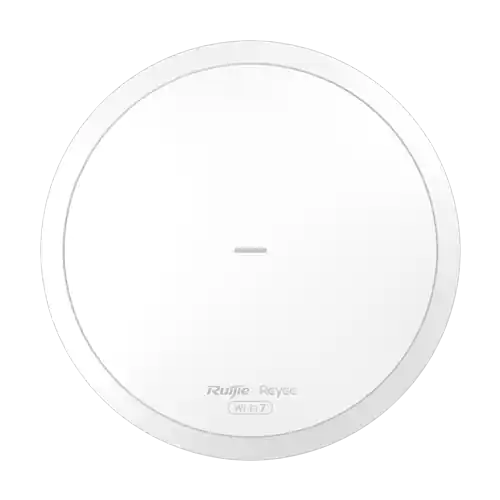 Access Point Wi-Fi 7, BE3600 Dual-Band, 1 x RJ45 2.5G, PoE In, Cloud Management - Ruijie RG-RAP72 Reducere