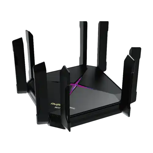 Router Wi-Fi 6 Dual-Band, AX6000, 1 x RJ45 2.5G, 4 x RJ45 1G, Cloud Management - Ruijie Reyee RG-EW6000GX Vezi acum