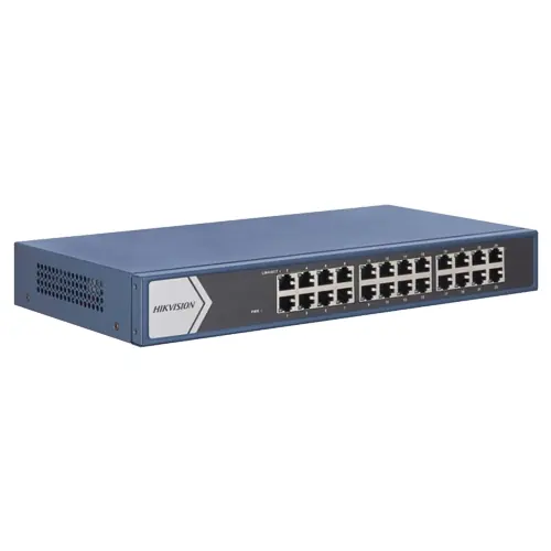 Switch 24 porturi Gigabit, SMART Management - HIKVISION DS-3E1524-EI Cel mai bun preț