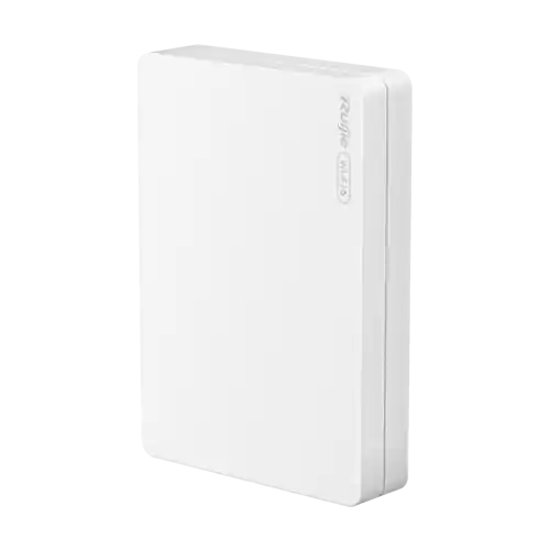 Access Point Wi-Fi 6, AX3000 Dual-Band, 5 x RJ45 1G, PoE In/Out, Cloud Management - Ruijie Reyee RG-RAP62-Wall Doar azi