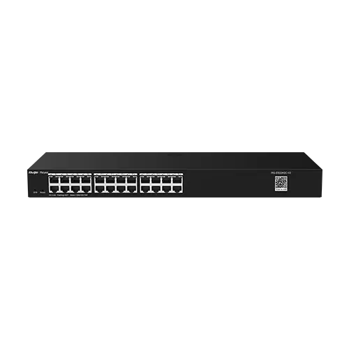 Super ofertă Switch 24 porturi RJ45 Gigabit, L2 Cloud Management - Ruijie RG-ES224GC-V2